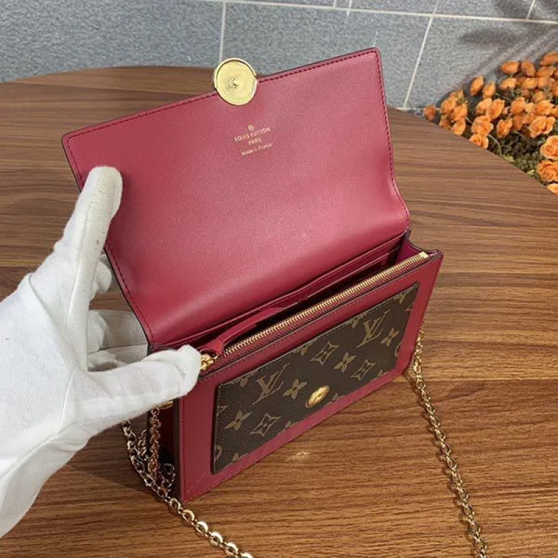ルイヴィトン ショルダーバッグ コピー フローレチェーンポートフォリオ M67404