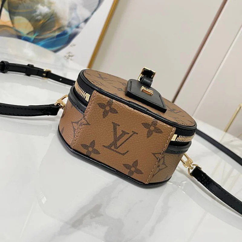 【大人気★】ミニボワットシャポー コピー ルイヴィトン 丸型ミニバッグ 2WAY M68276