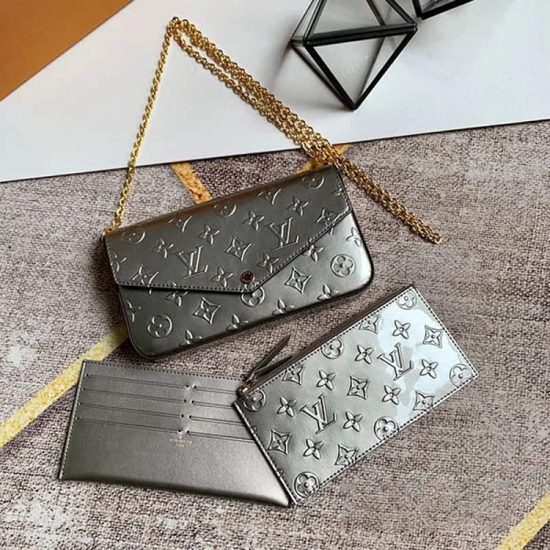 関税なし ルイヴィトン ショルダーバッグ コピー★モノグラム アンプラント★ポシェット フェリシー バッグ M68648