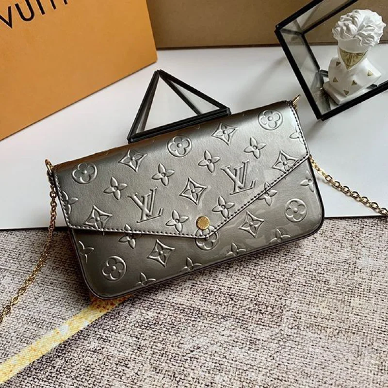 関税なし ルイヴィトン ショルダーバッグ コピー★モノグラム アンプラント★ポシェット フェリシー バッグ M68648