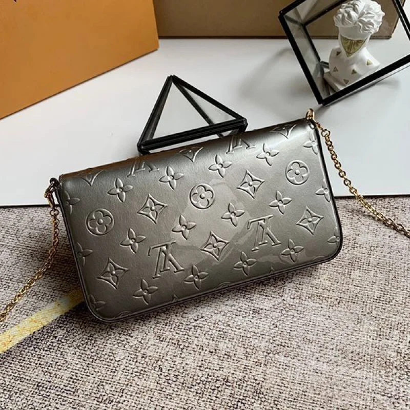 関税なし ルイヴィトン ショルダーバッグ コピー★モノグラム アンプラント★ポシェット フェリシー バッグ M68648