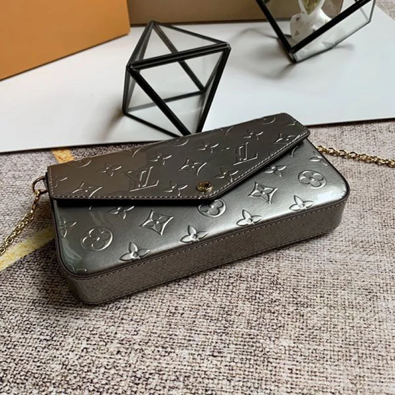 関税なし ルイヴィトン ショルダーバッグ コピー★モノグラム アンプラント★ポシェット フェリシー バッグ M68648