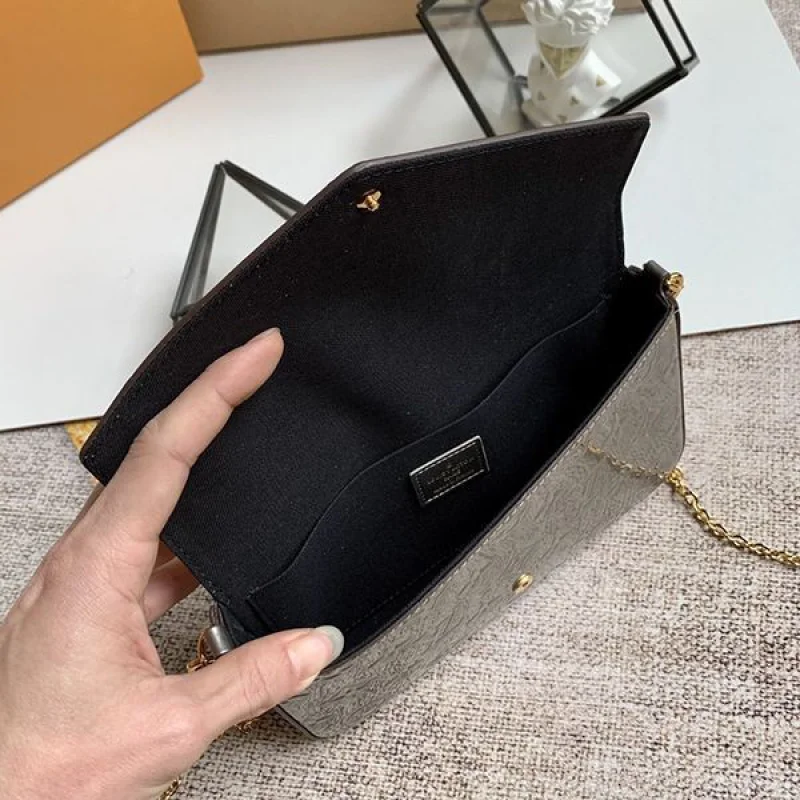 関税なし ルイヴィトン ショルダーバッグ コピー★モノグラム アンプラント★ポシェット フェリシー バッグ M68648