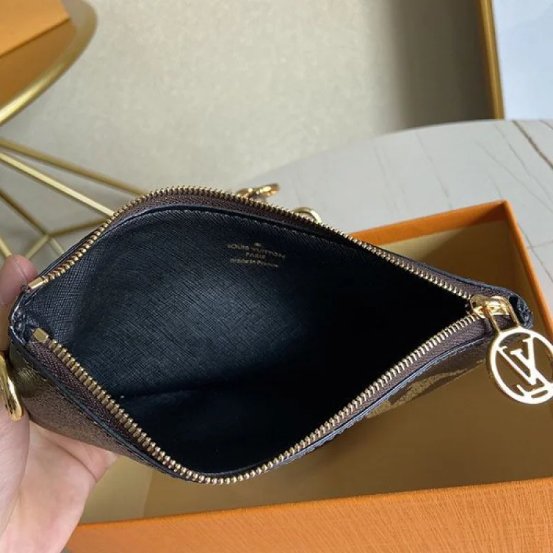 関税負担なしルイヴィトン ショルダーバッグ コピー ミニバッグ モノグラム ポシェット トリオM68756