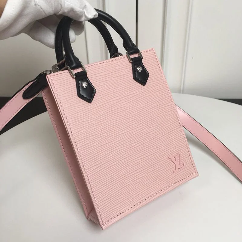 ルイヴィトン プティットサックプラ コピー エピ★ローズバレリーヌ ショルダーバッグ M69575