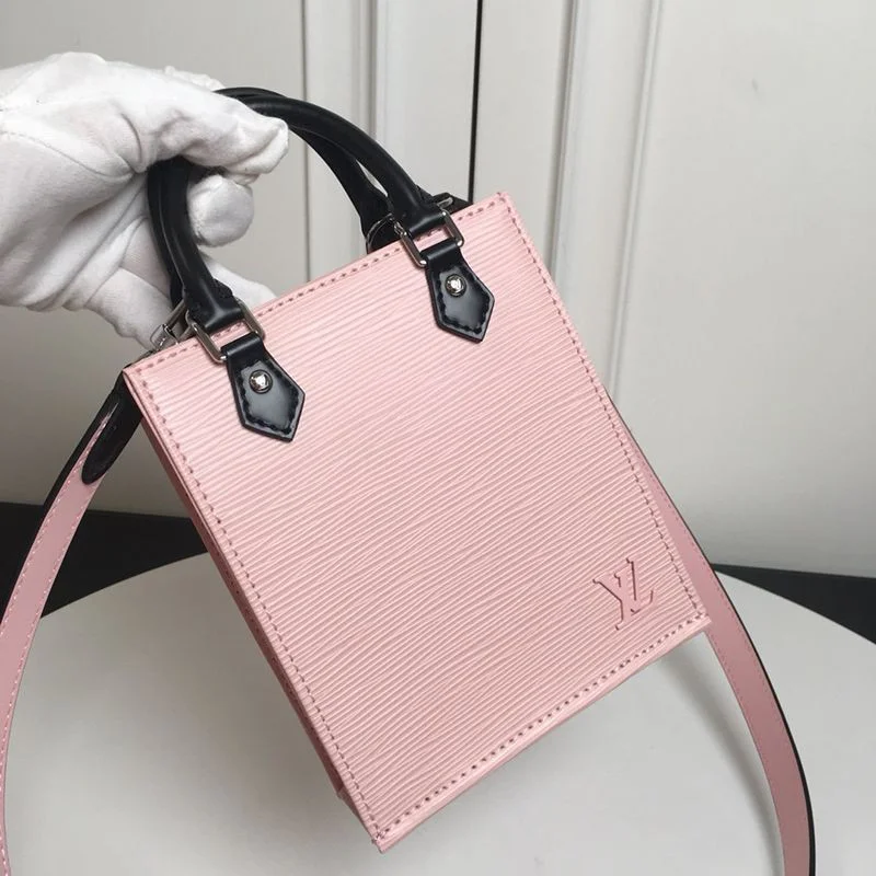 ルイヴィトン プティットサックプラ コピー エピ★ローズバレリーヌ ショルダーバッグ M69575