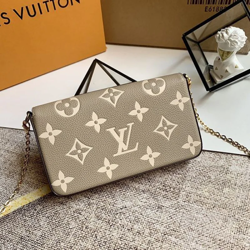完売前に!ルイヴィトン ショルダーバッグ コピー ポシェット フェリシー レディース M69977