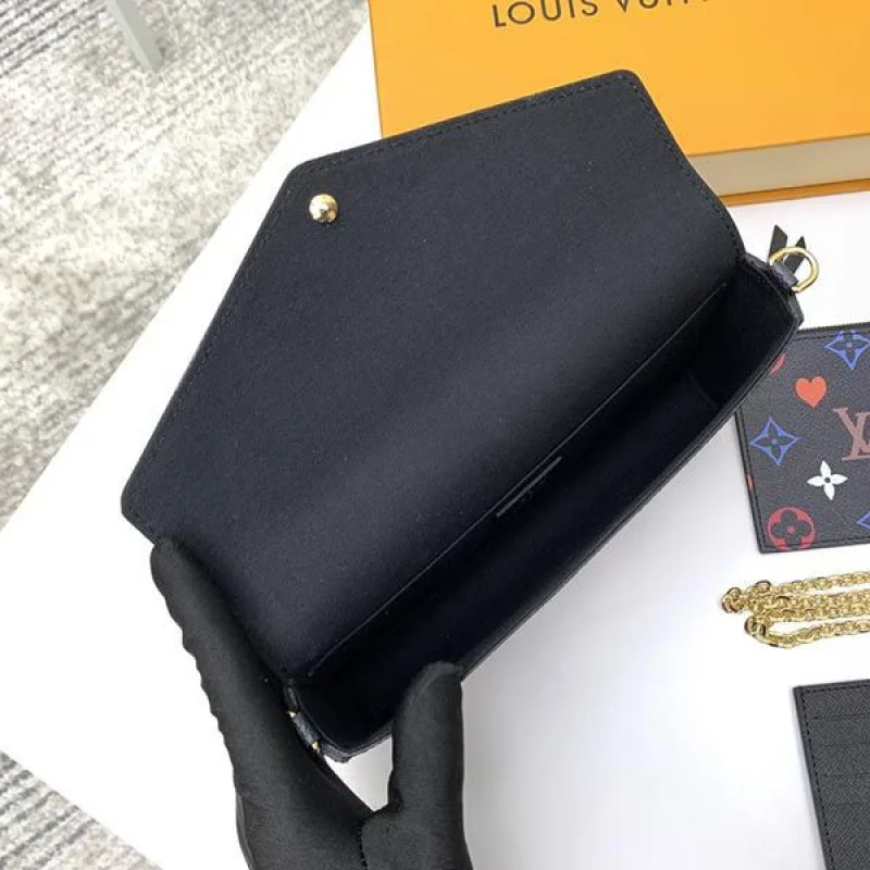 ルイヴィトン ショルダーバッグ コピー☆モノグラム ポシェット フェリシー ゲーム オン M80232