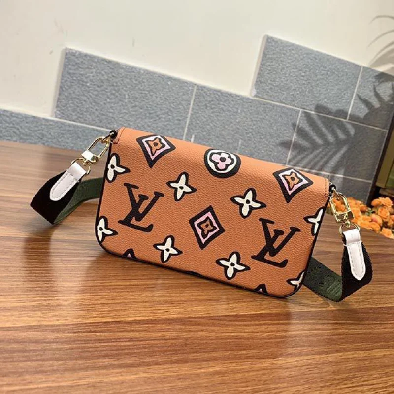 ルイヴィトン 偽物 ミュルティ・ポシェット フェリシー バッグ M80695