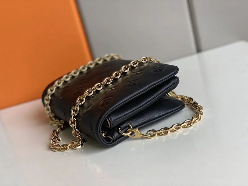 ルイヴィトン☆ポシェットクッサン★クラッチ チェーンバッグ偽物 M80744