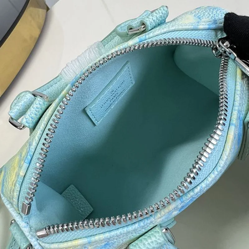 定番ルイヴィトン ショルダーバッグ コピー ポシェット ナノスピーディ 緑 M81625