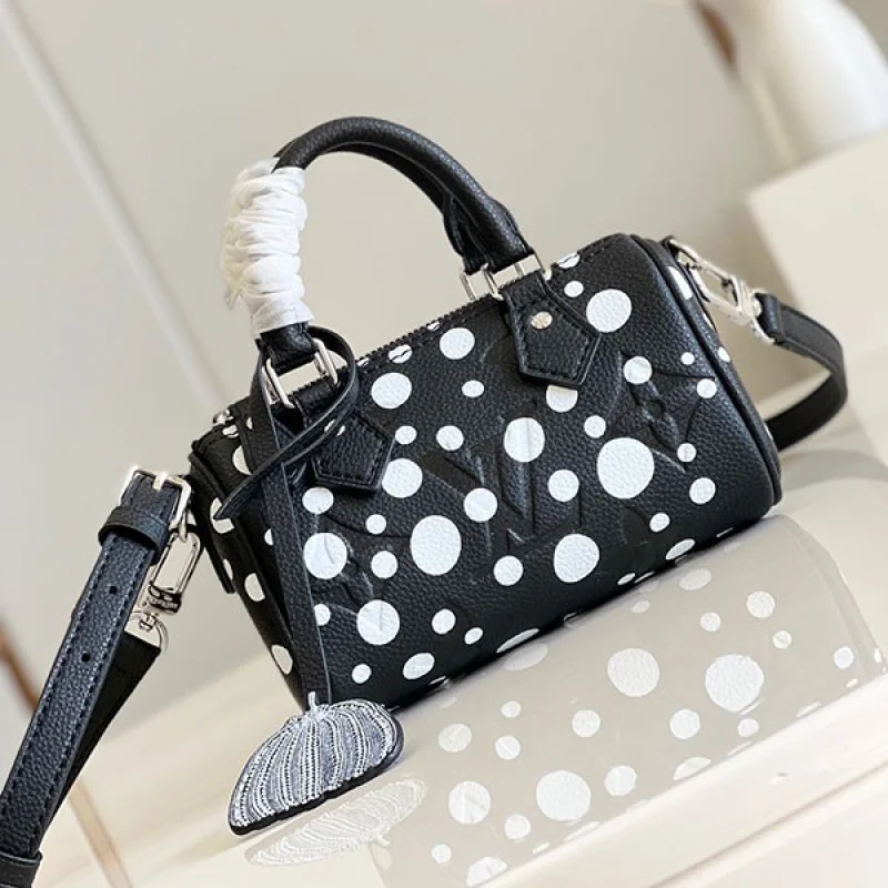 ルイヴィトン × 草間彌生 LV × YK ナノ･スピーディ コピー M81910