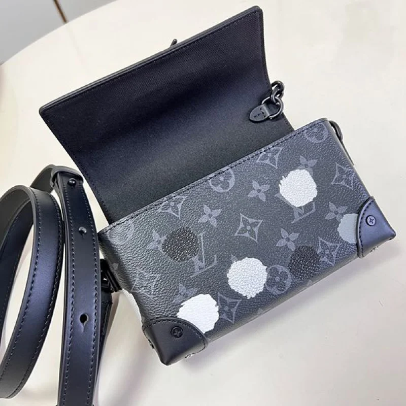 定番ルイヴィトン x 草間彌生 コラボ スティーマー コピー ウエアラブル [財布ショルダーバッグ]M81935