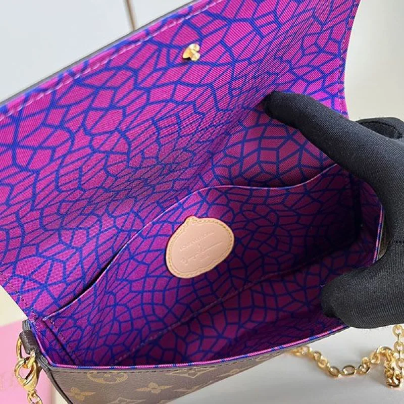 ☆超人気☆ルイヴィトン LV × YK ポシェット フェリシー M82108
