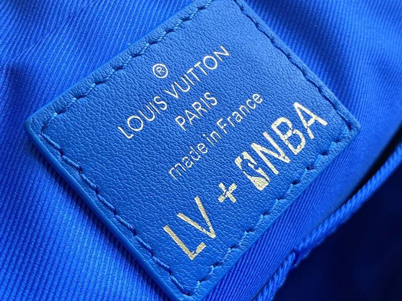 希少色ルイヴィトン x NBA コラボ NIL メッセンジャー コピー ショルダーバッグ★モノグラム M85143