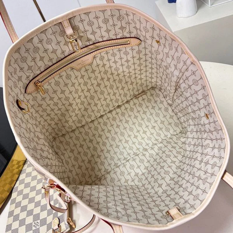 n級品 おすすめルイヴィトン 偽物 ネヴァーフルMM トートバッグ N40471