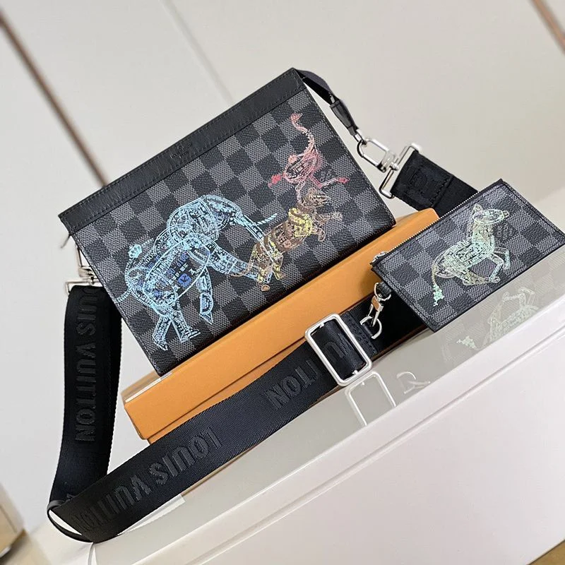 送料込【人気】ルイヴィトン ガストン・ウエアラブル ウォレット 偽物 N64608