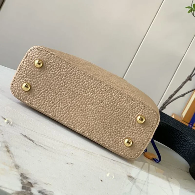 ★日本!!人気!ルイヴィトン カプシーヌ MINI 偽物 ハンドバッグ N80931