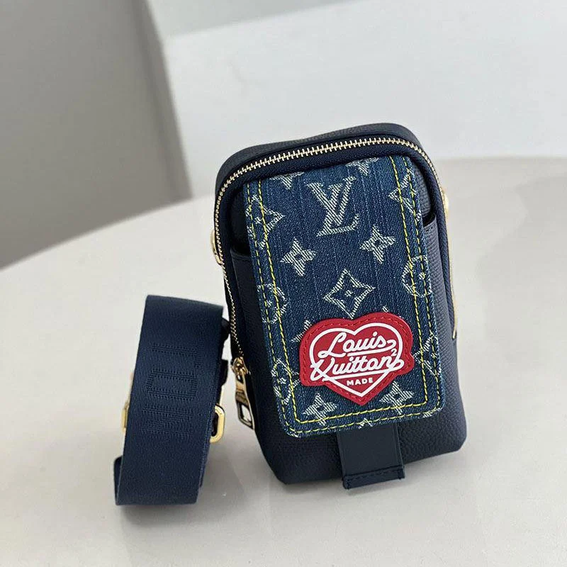 送料込 ルイヴィトン ダブル フォンポーチ ショルダーバッグ コピー vuf16394