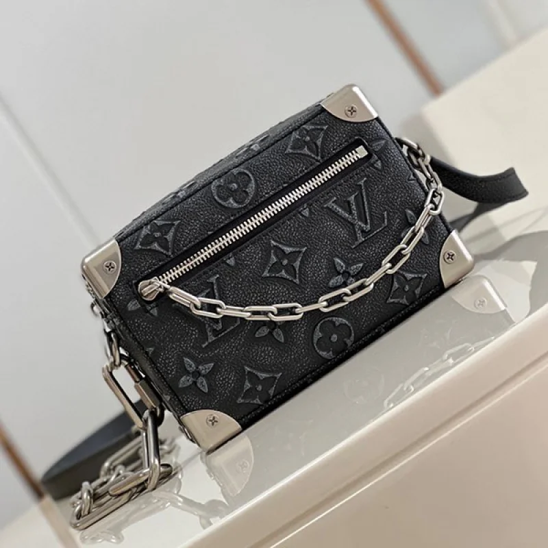 ルイヴィトン ミニソフトトランク バッグ ショルダーバッグ 偽物 vuf39582