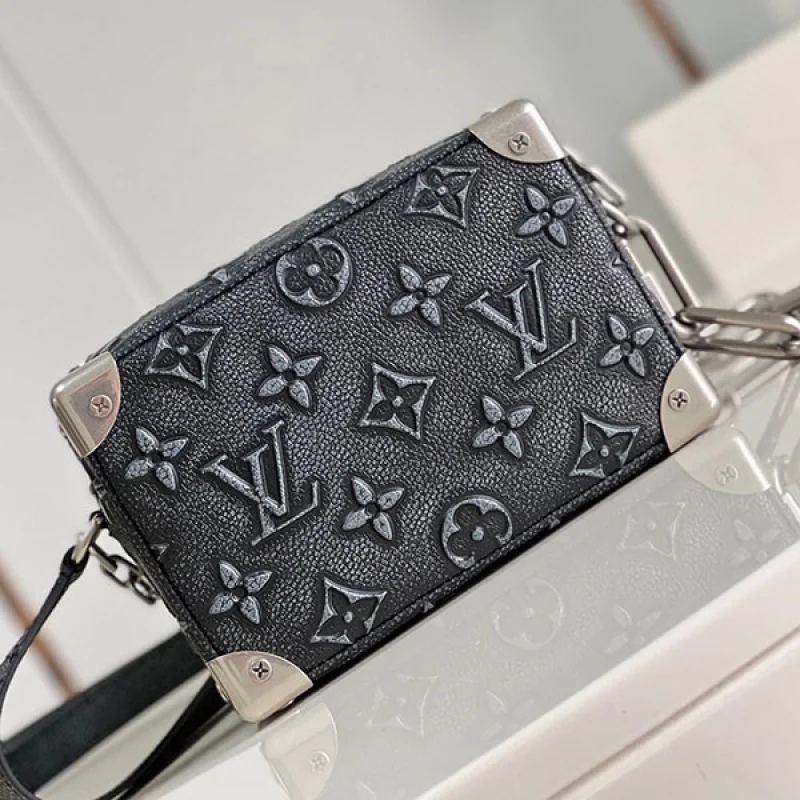 ルイヴィトン ミニソフトトランク バッグ ショルダーバッグ 偽物 vuf39582