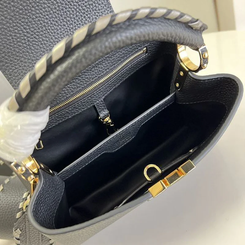 使い勝手良し ルイヴィトン カプシーヌ コピー ハンドバッグ 3サイズ vuh18965