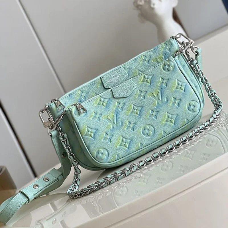 可愛いルイヴィトン ショルダーバッグ コピー マルチポーチアクセサリー vui18478