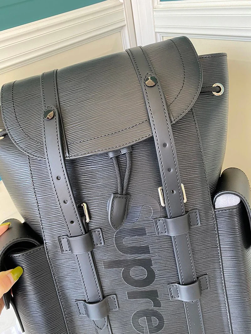 ルイヴィトン シュプリーム リュック コピー PM Epi Backpack 大人気!最新!シュプリーム ヴィトン コピー リュック vui94173