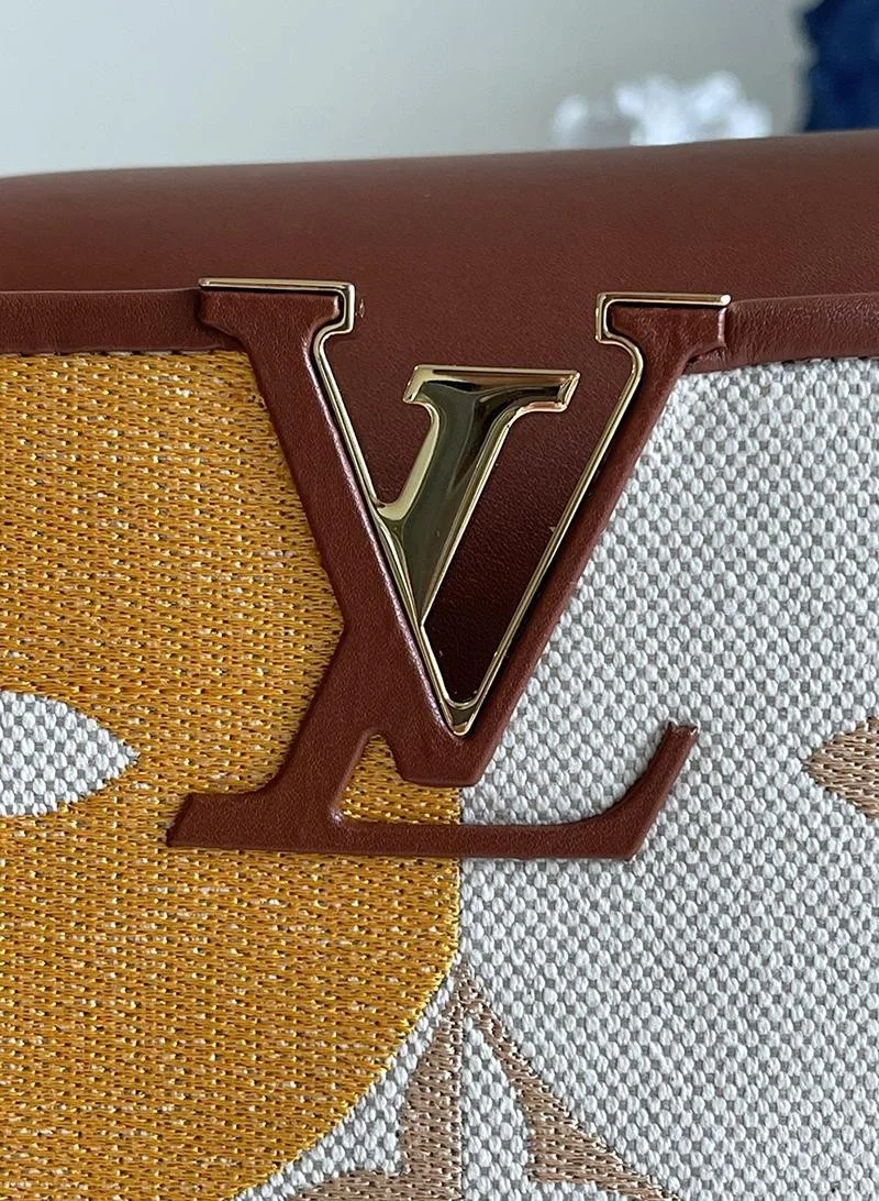 超希少!ルイヴィトン カプシーヌMM コピー ハンドバッグ vuj25175