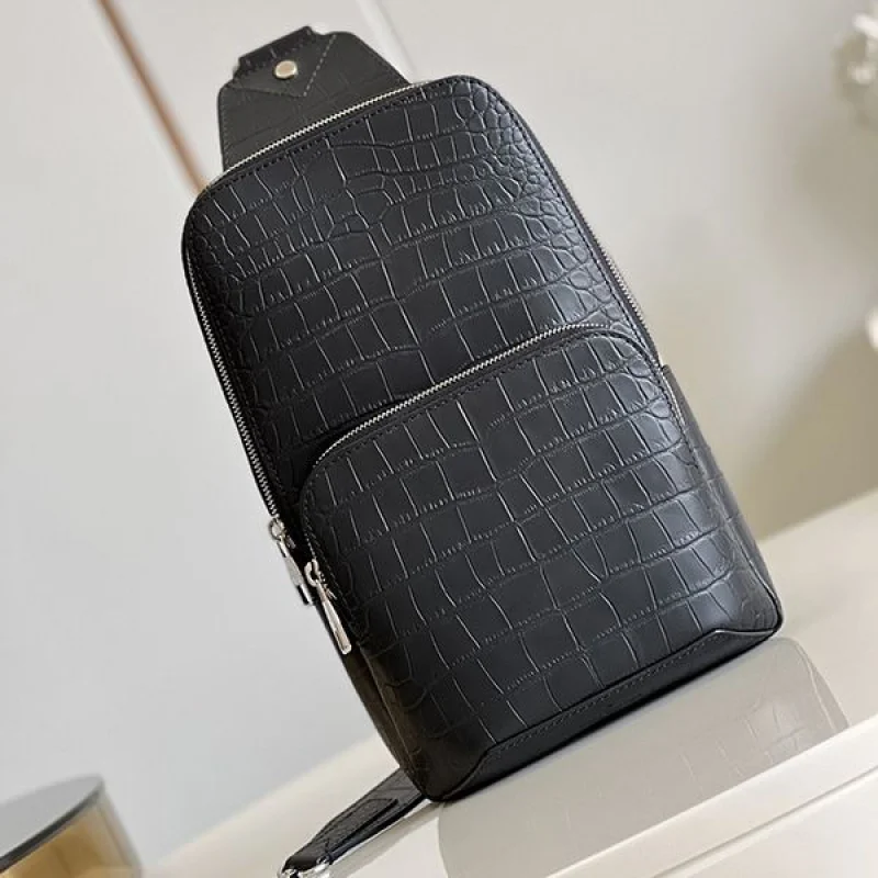 入手困難ルイヴィトン クロコダイル ショルダーバッグ スーパーコピー 2色 vul39937