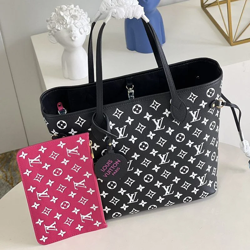 ☆超人気☆快適な使い心地☆ルイヴィトン バッグ 偽物 ネヴァーフル MM vun23676