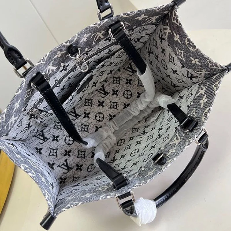 すぐ届 ルイヴィトン オンザゴー MM コピー トートバッグ M46448