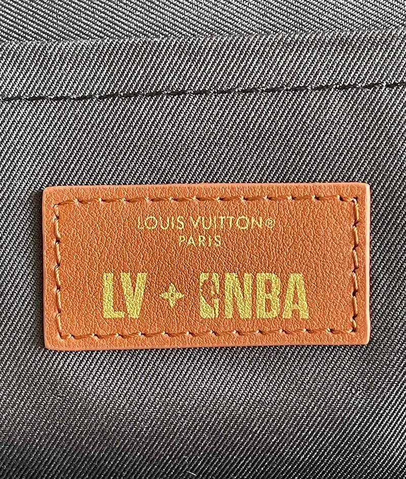21AW ルイヴィトン NBAコラボコピー メッシュ バックパック リュック vup36502