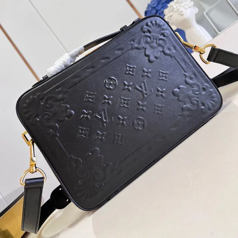 世界中で最高級♪ルイヴィトン 偽物 ハンドル ソフトトランク ブラック vur74505