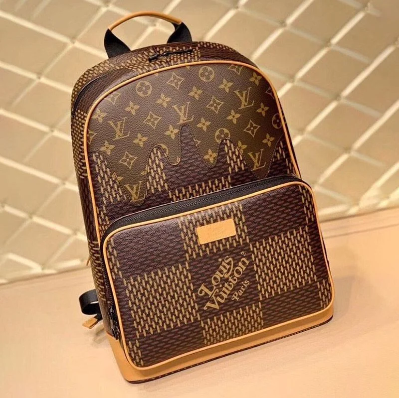 ルイヴィトン キャンパス バックパック NIGO ダミエジャイアント偽物 vux76901