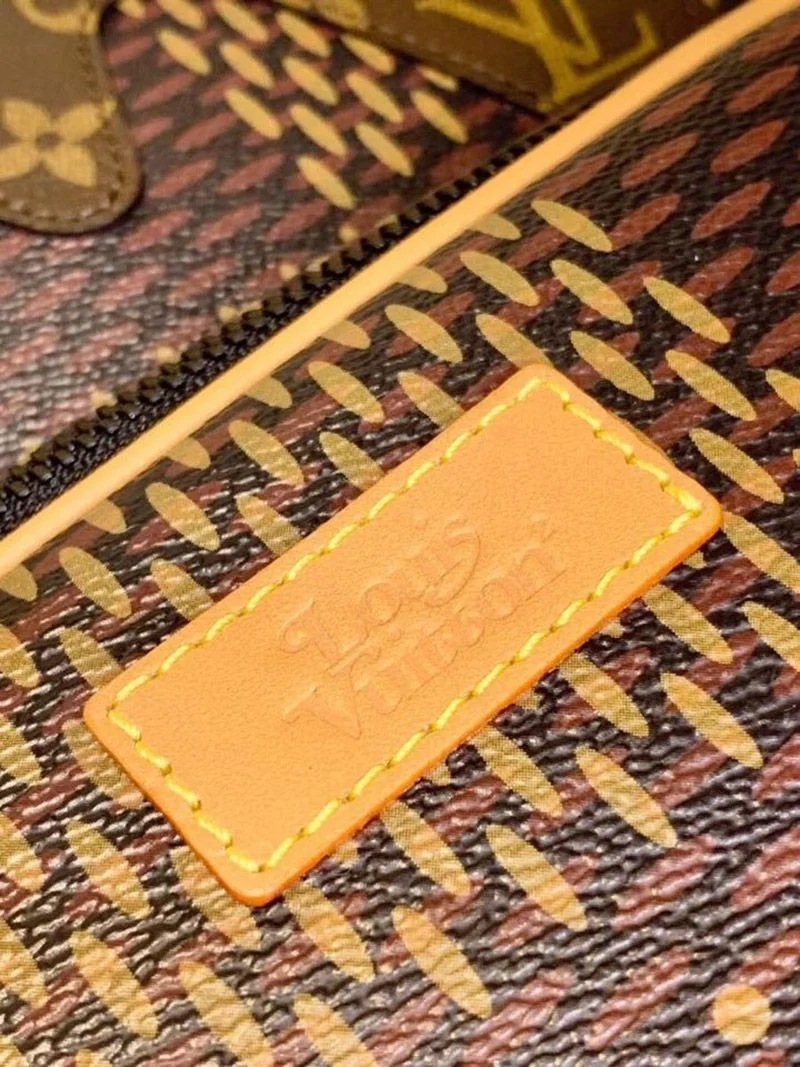 ルイヴィトン キャンパス バックパック NIGO ダミエジャイアント偽物 vux76901