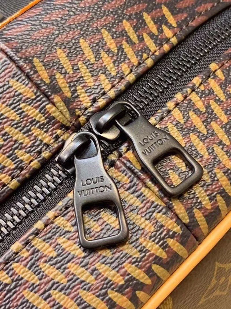 ルイヴィトン キャンパス バックパック NIGO ダミエジャイアント偽物 vux76901