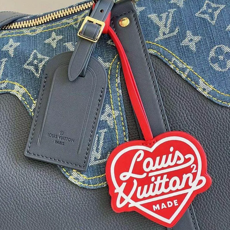 21-22AWルイヴィトン× NIGO キーポル コピー バンドリエール 50 vuy21908