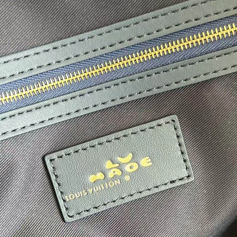 21-22AWルイヴィトン× NIGO キーポル コピー バンドリエール 50 vuy21908