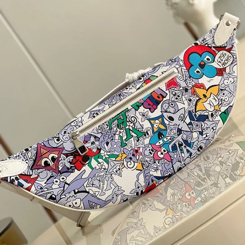 人気No1ルイヴィトン バムバッグ ショルダーバッグ コピー vuz12886
