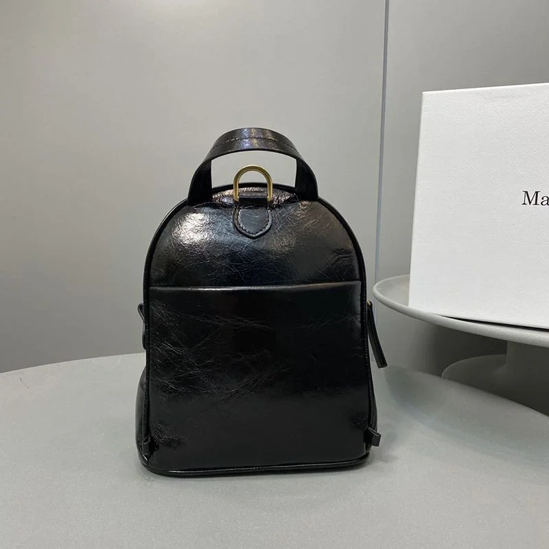 大人気!メゾンマルジェラ フェルト ウェット ルック バックパックコピー Man57544