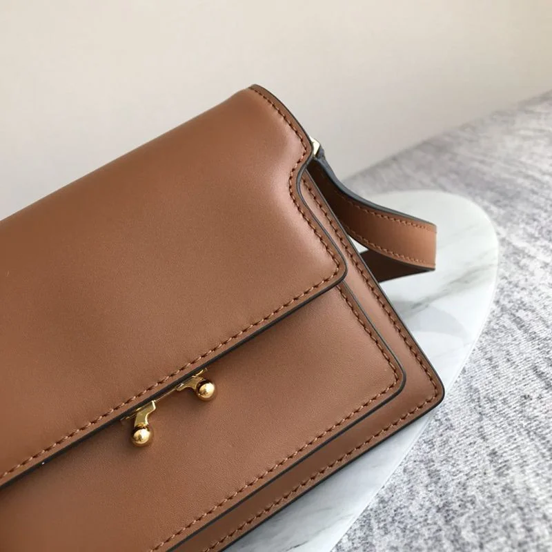 21-22AW 限定希少 マルニ バッグ偽物 ☆trunk bag トランクバッグ mag92478