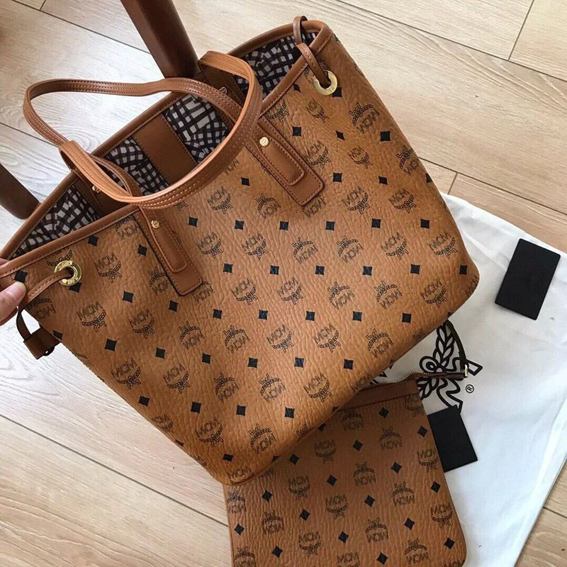 MCM コピー エムシーエム トートバッグ ヴィセトス Medium リバーシブル LIZショッパー mcb61935