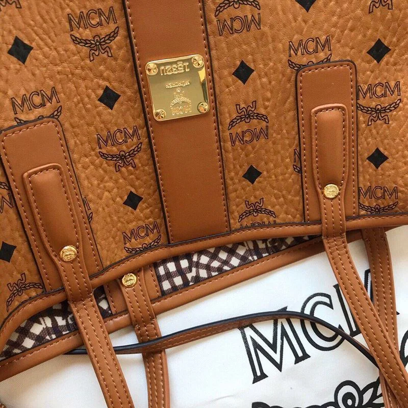 MCM コピー エムシーエム トートバッグ ヴィセトス Medium リバーシブル LIZショッパー mcb61935