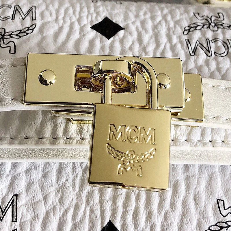 21-22AW MCM大人気Kelly コピーヘリテージ ヴィセトス サッチェルバッグ mcd42565
