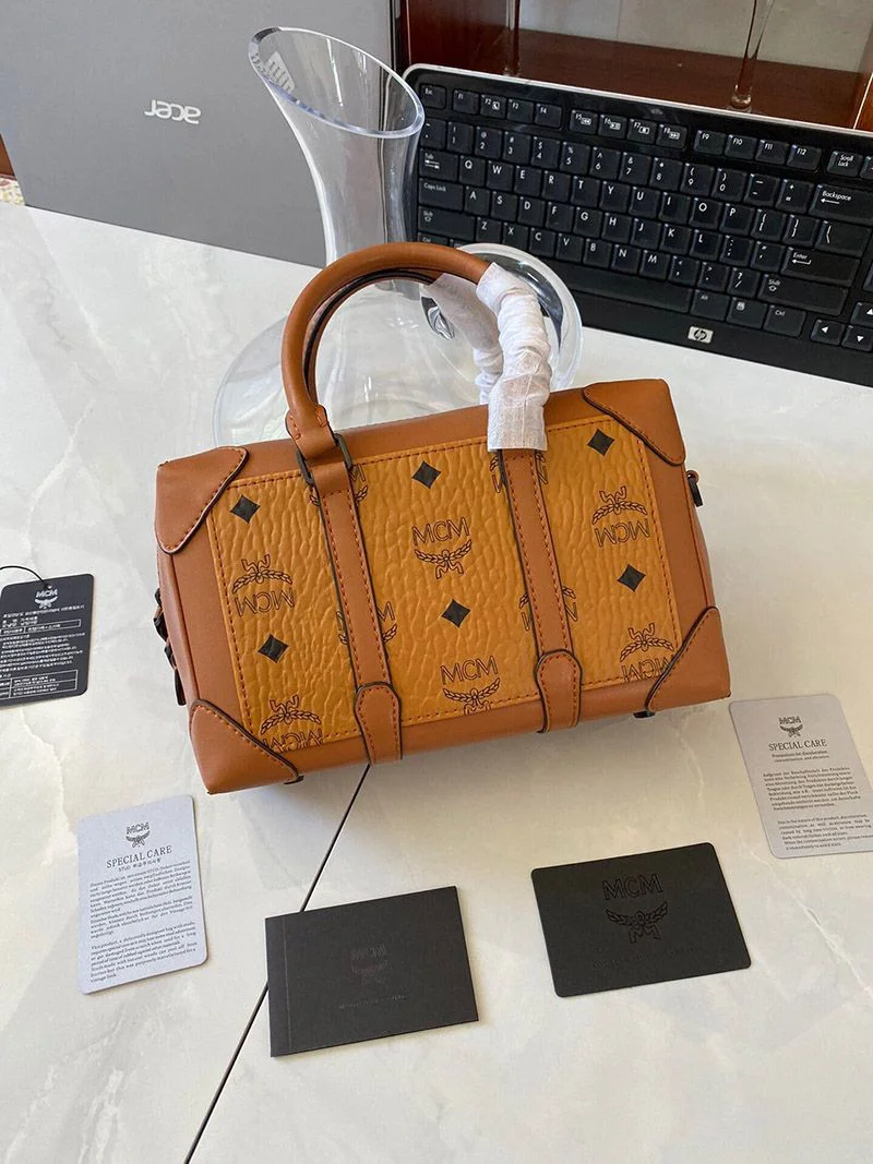 ★日本!!人気！MCM ハンド コピー/斜め掛けショルダーバッグ ボストン mcd65948