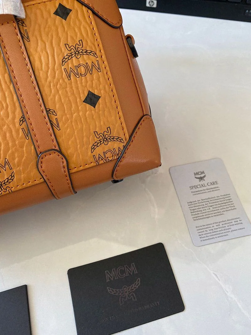 ★日本!!人気！MCM ハンド コピー/斜め掛けショルダーバッグ ボストン mcd65948