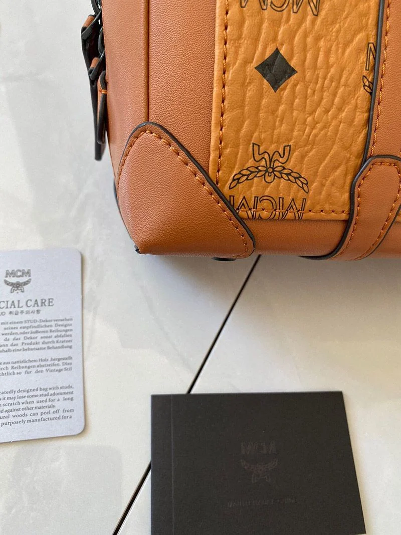 ★日本!!人気！MCM ハンド コピー/斜め掛けショルダーバッグ ボストン mcd65948