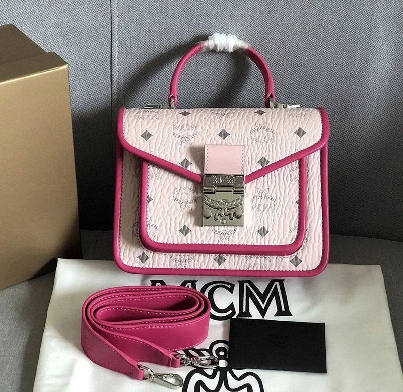 大人気!!新色MCM エムシーエム バッグ 偽物〈パトリシア〉サッチェルバッグ - ヴィセトス mch06929
