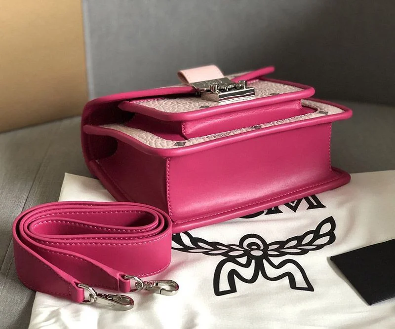 大人気!!新色MCM エムシーエム バッグ 偽物〈パトリシア〉サッチェルバッグ - ヴィセトス mch06929